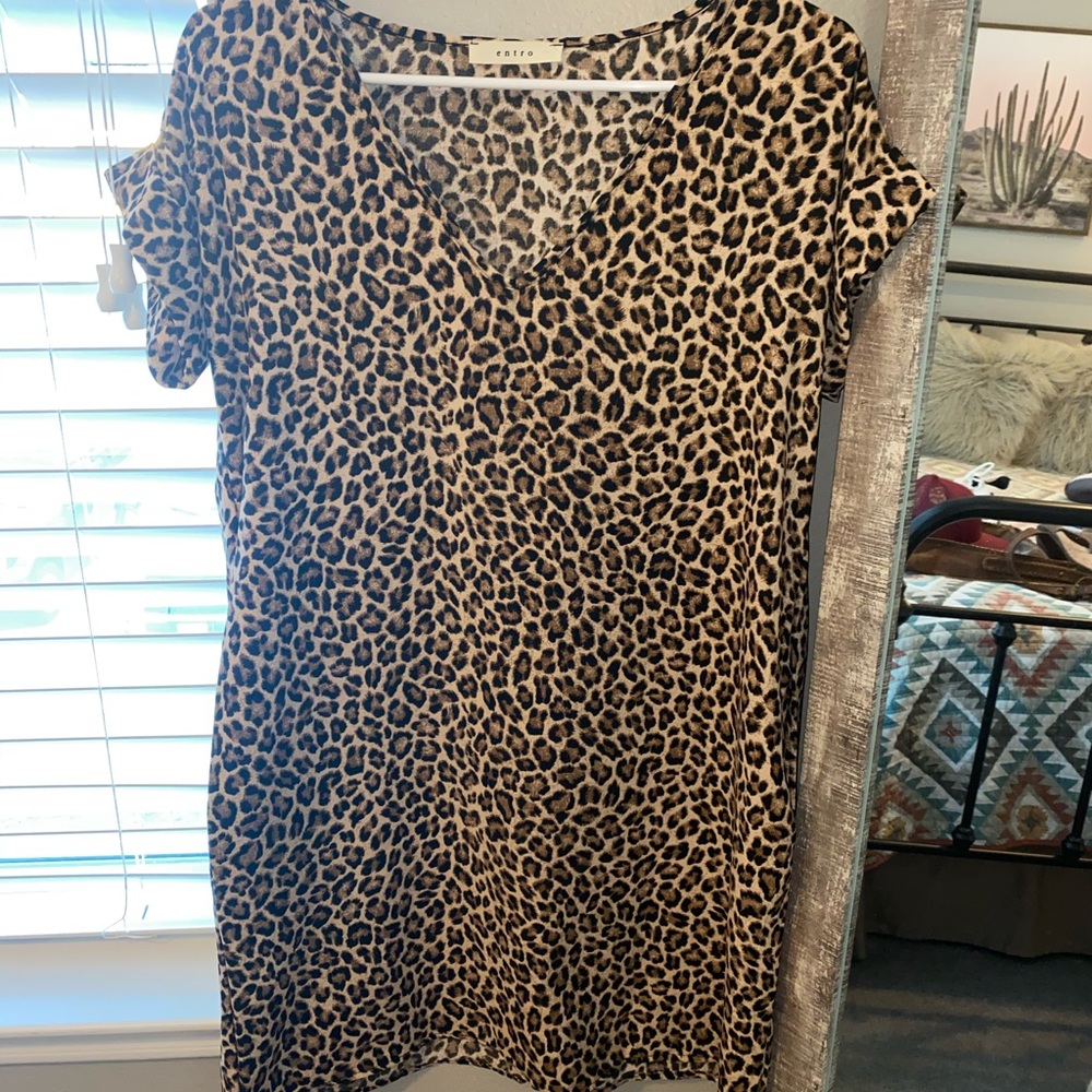 Cheetah Dress